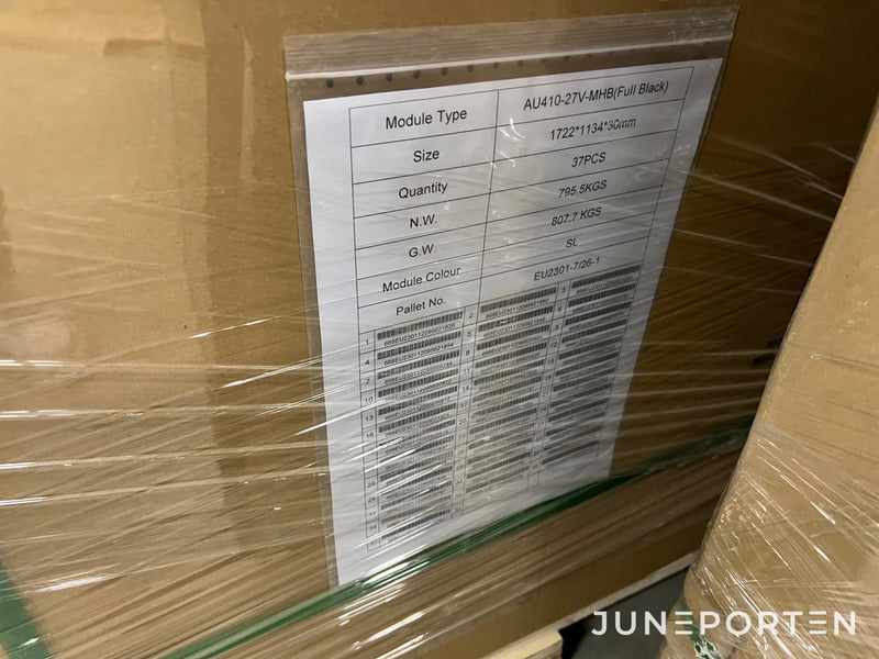 Solceller Komplett kit 50 kW