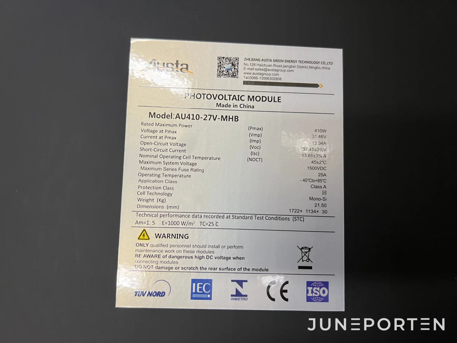 Solceller Komplett kit 50 kW