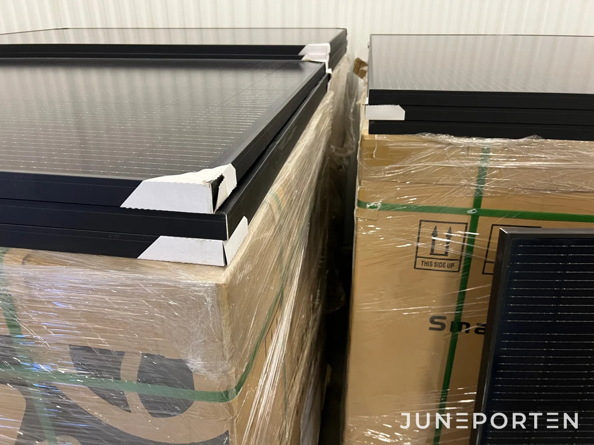 Solceller Komplett kit 50 kW