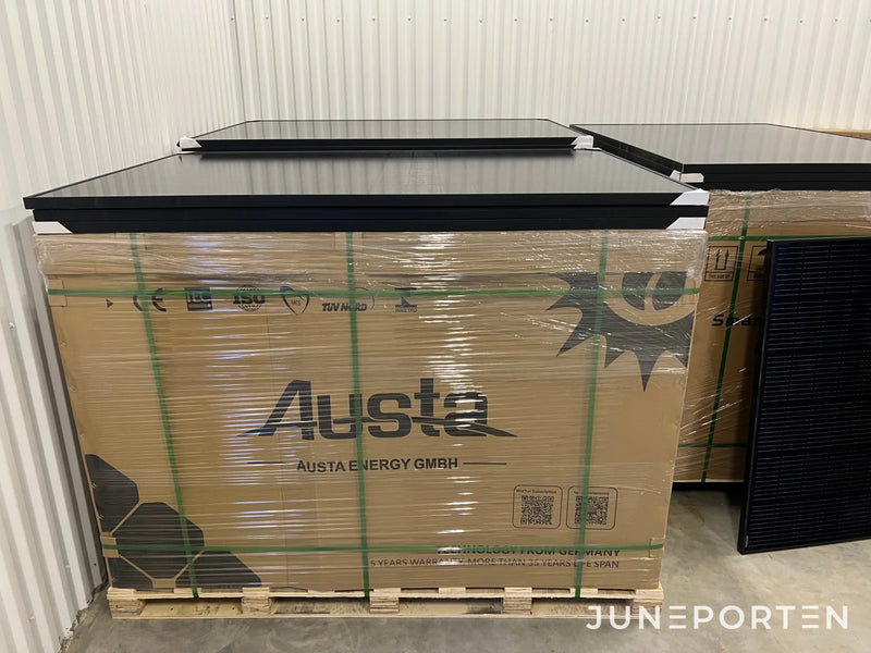 Solceller Komplett kit 50 kW