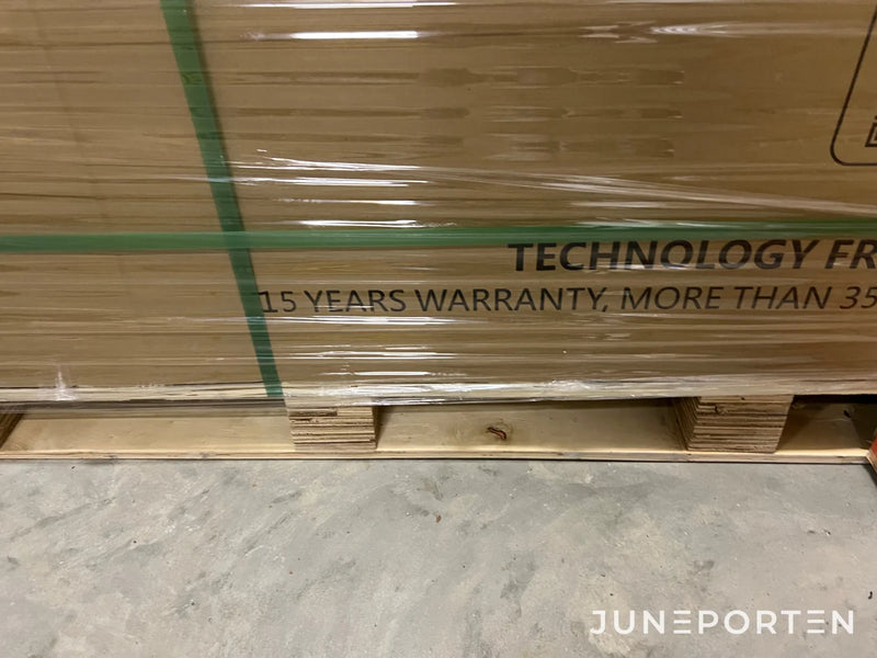 Solceller Komplett kit 50 kW