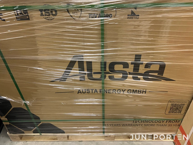 Solceller Komplett kit 50 kW