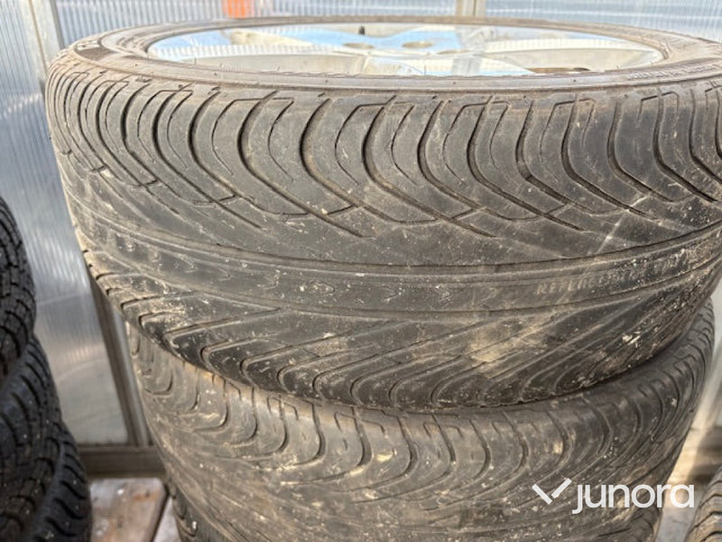 Sommardäck General Altimax UHP