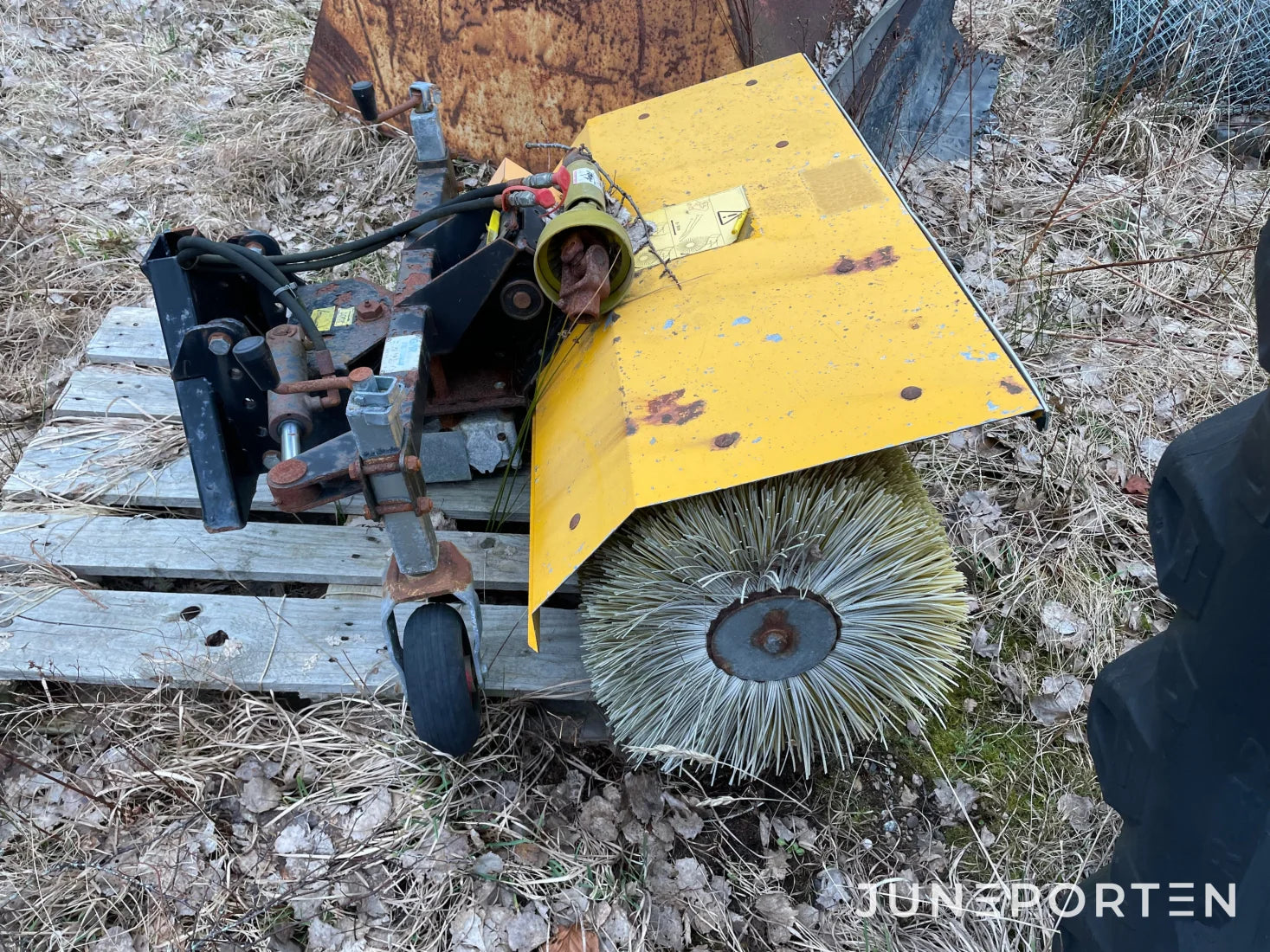 Sopaggregat Stensballe MFC 1100 LL
