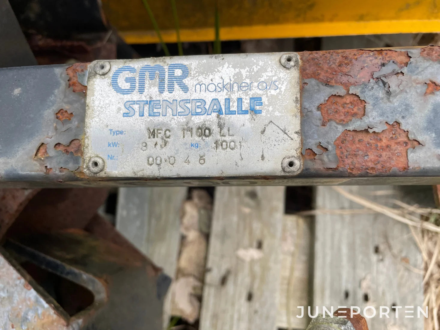 Sopaggregat Stensballe MFC 1100 LL