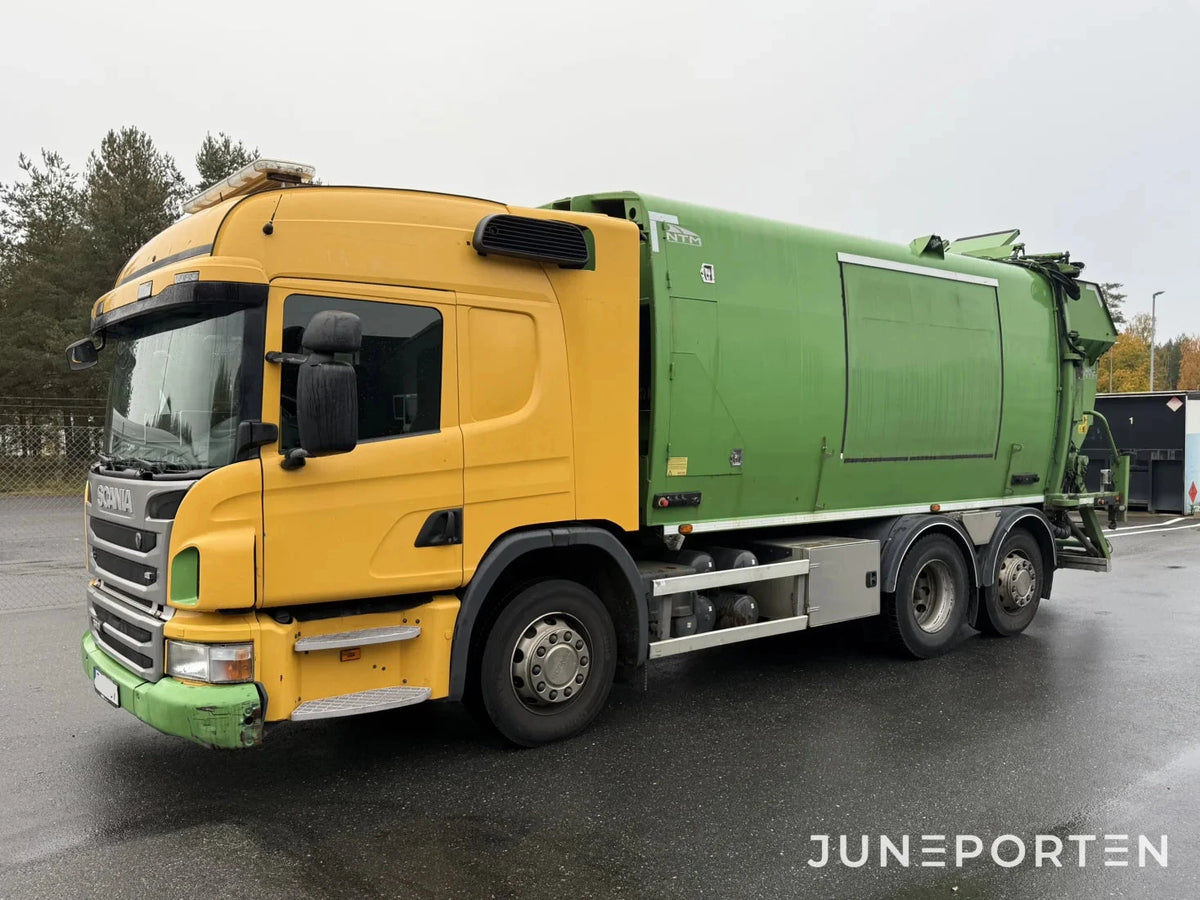 Sopbil Scania P360 6x2
