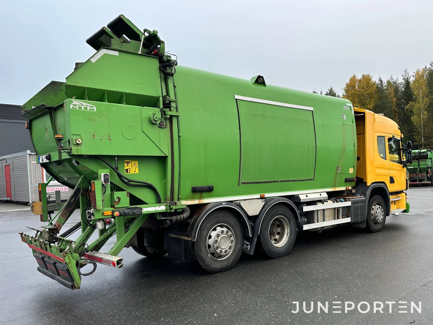 Sopbil Scania P360 6x2