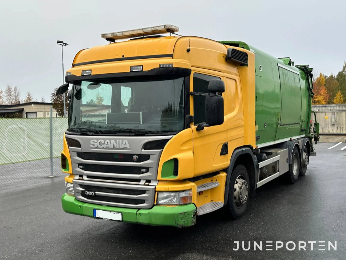 Sopbil Scania P360 6x2