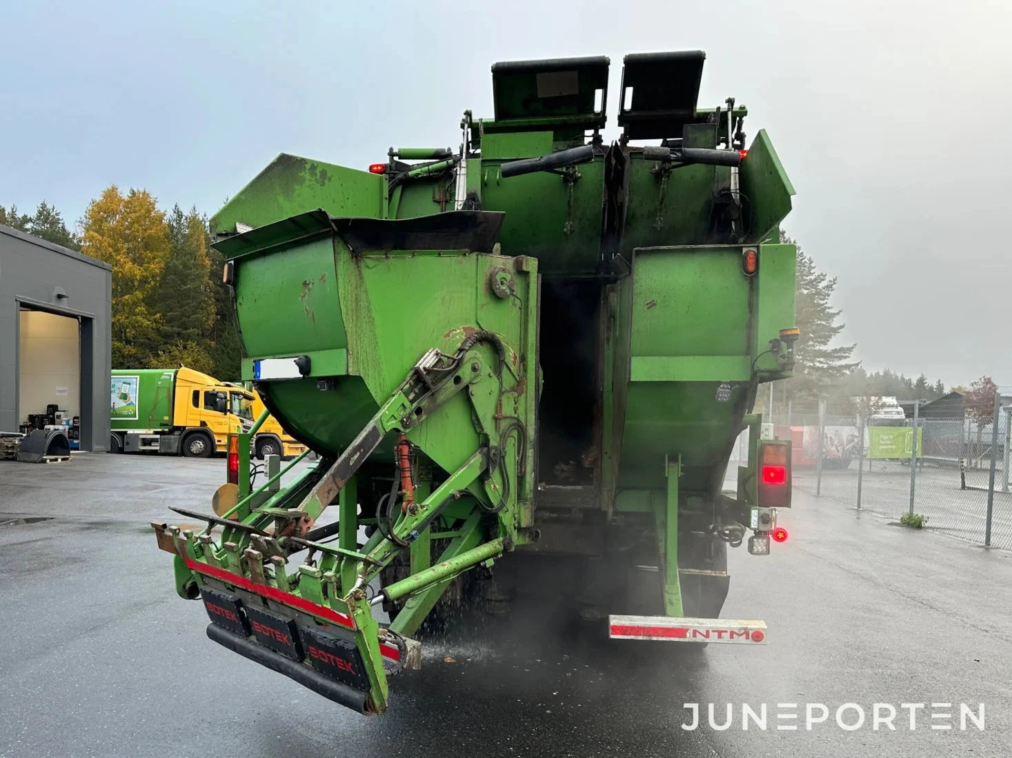 Sopbil Scania P360 6x2