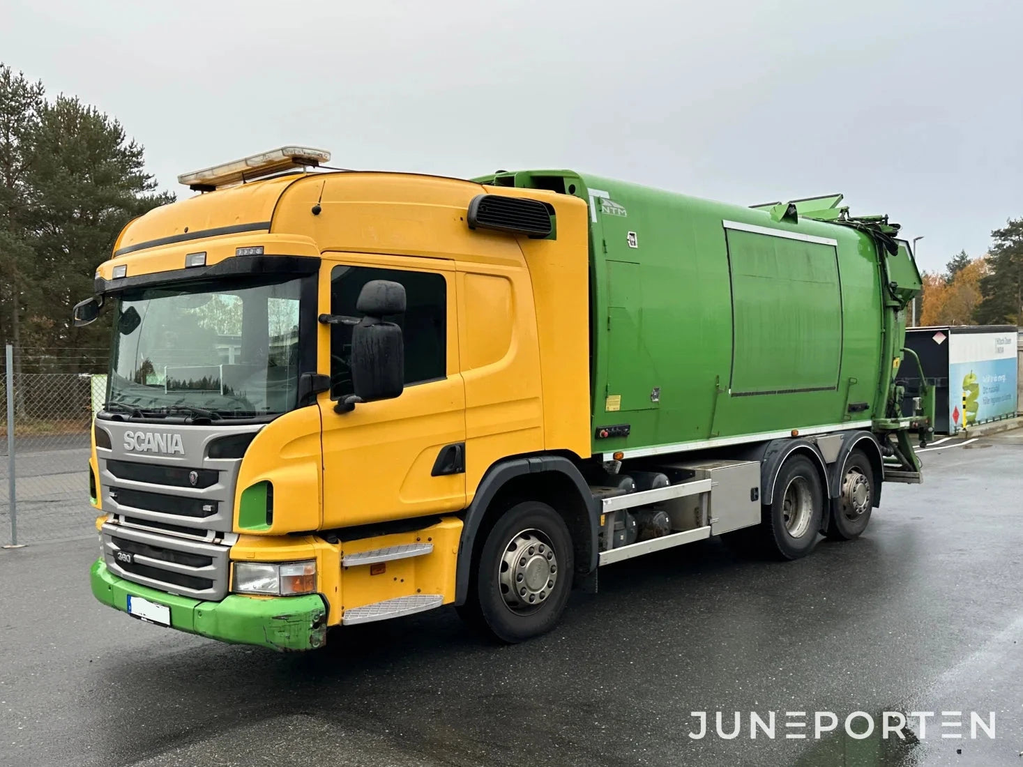 Sopbil Scania P360 6x2