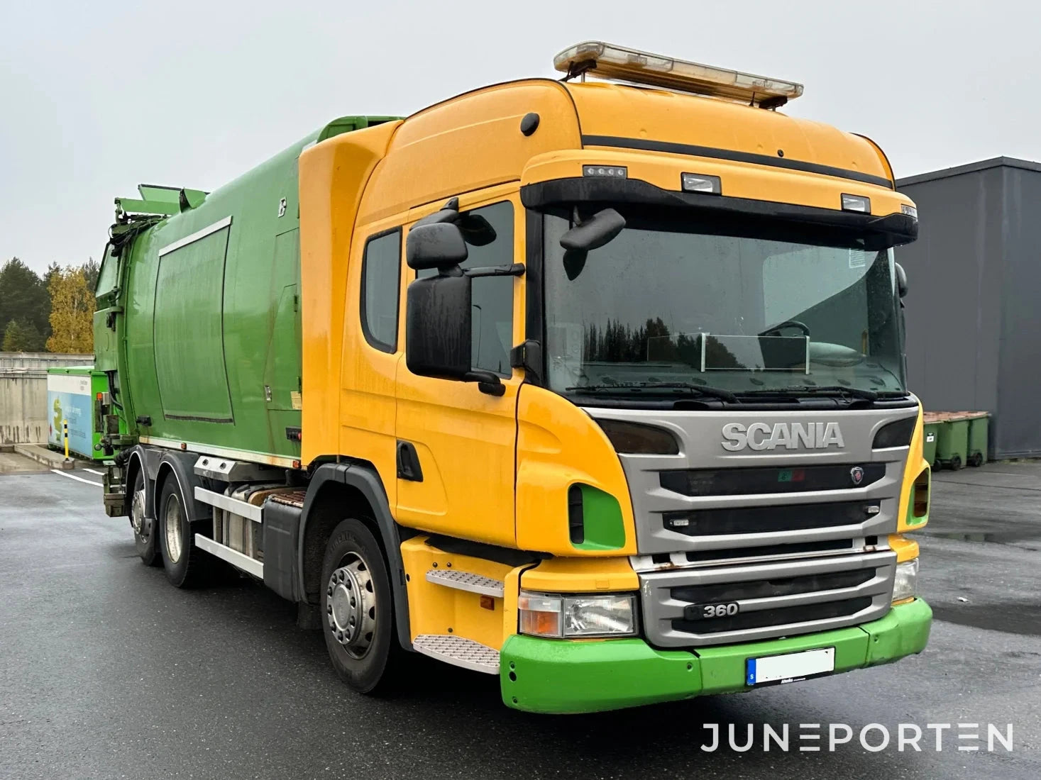 Sopbil Scania P360 6x2