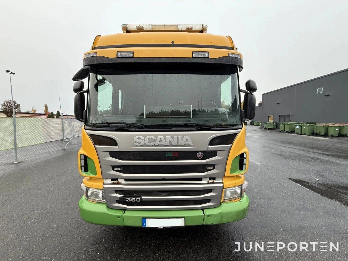 Sopbil Scania P360 6x2