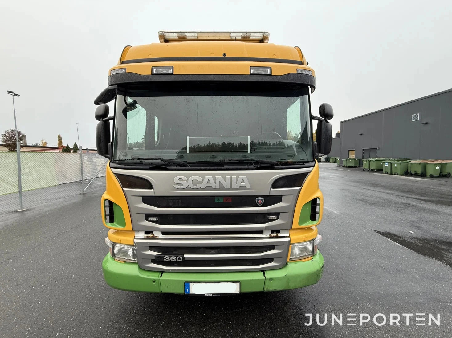 Sopbil Scania P360 6x2