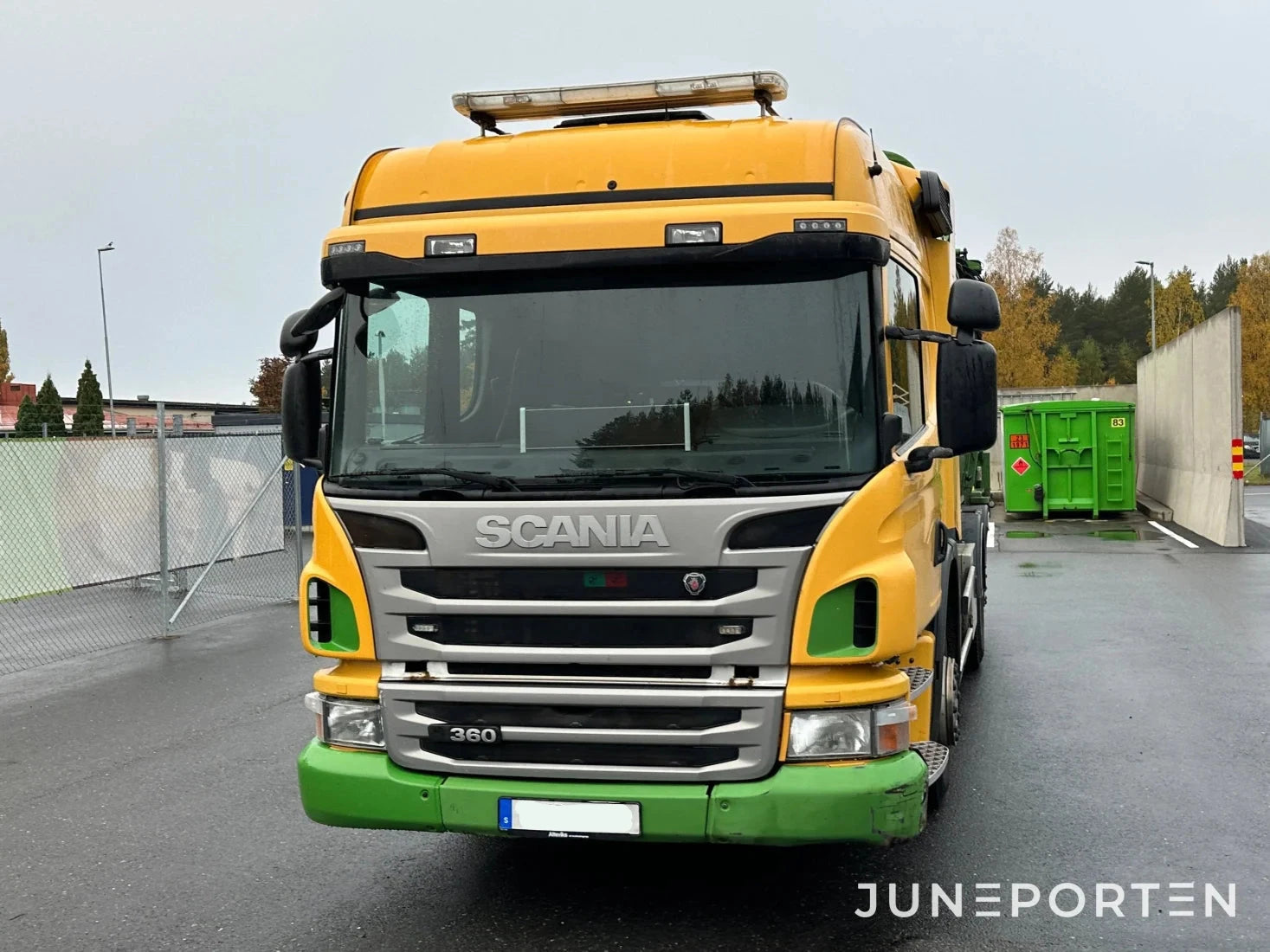 Sopbil Scania P360 6x2