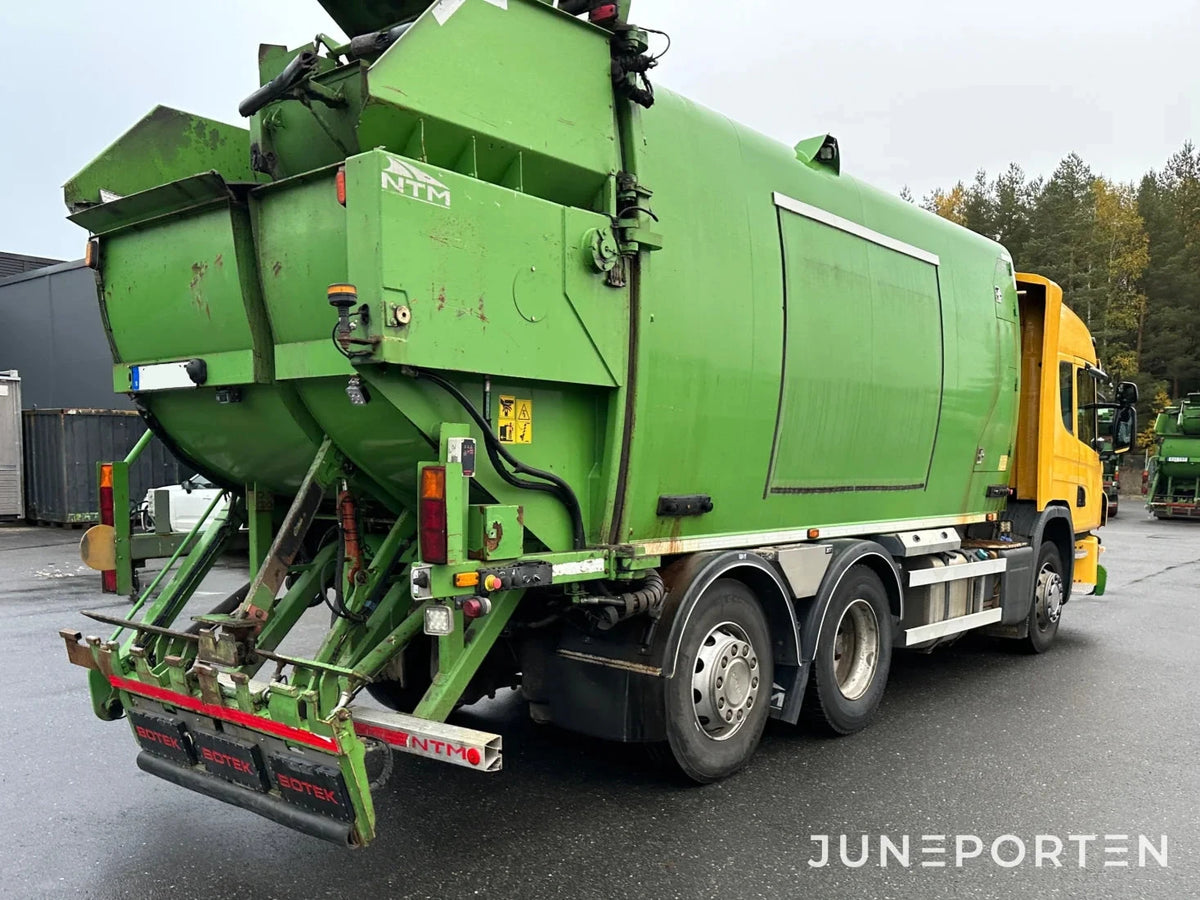 Sopbil Scania P360 6x2