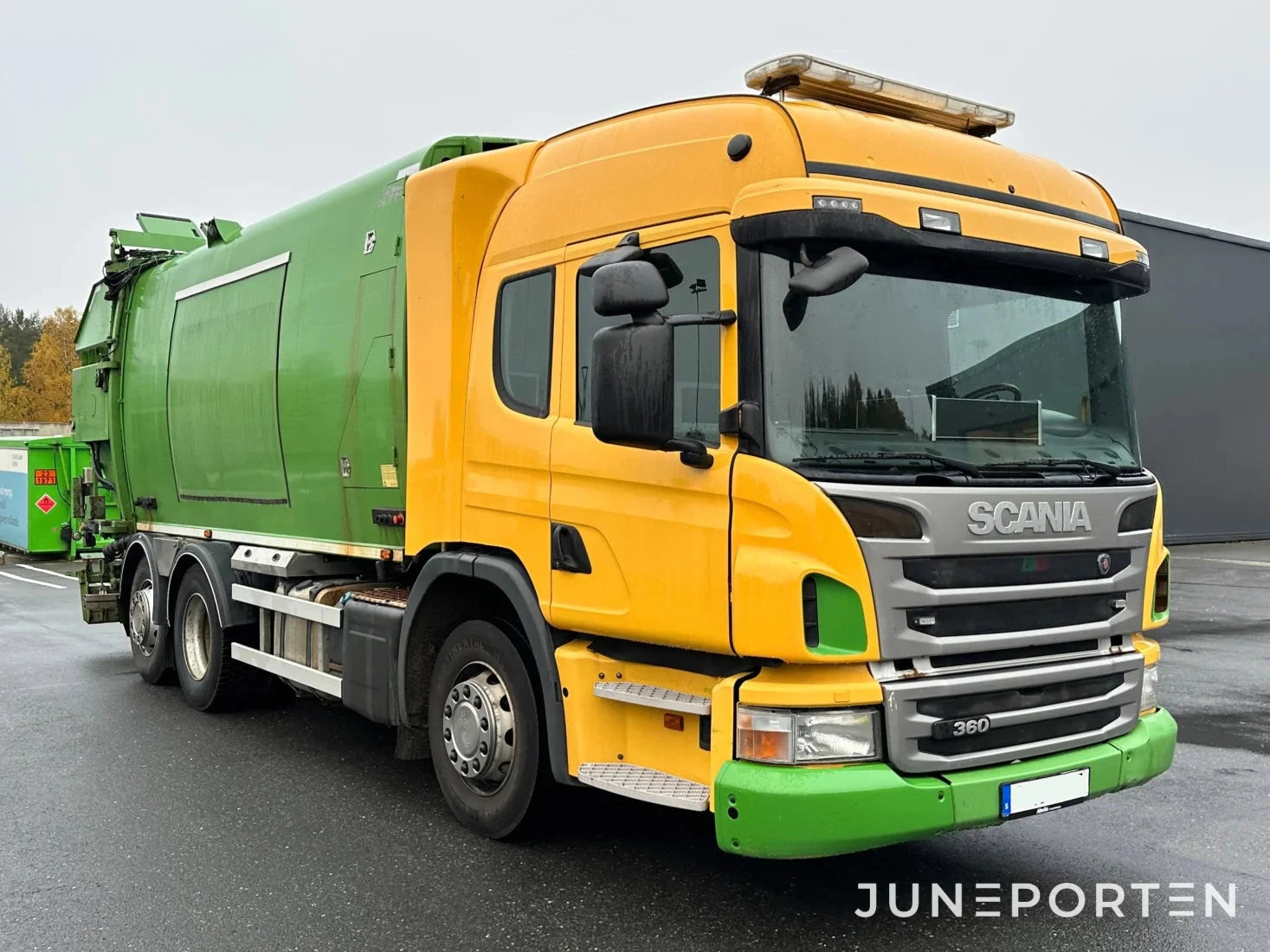 Sopbil Scania P360 6x2