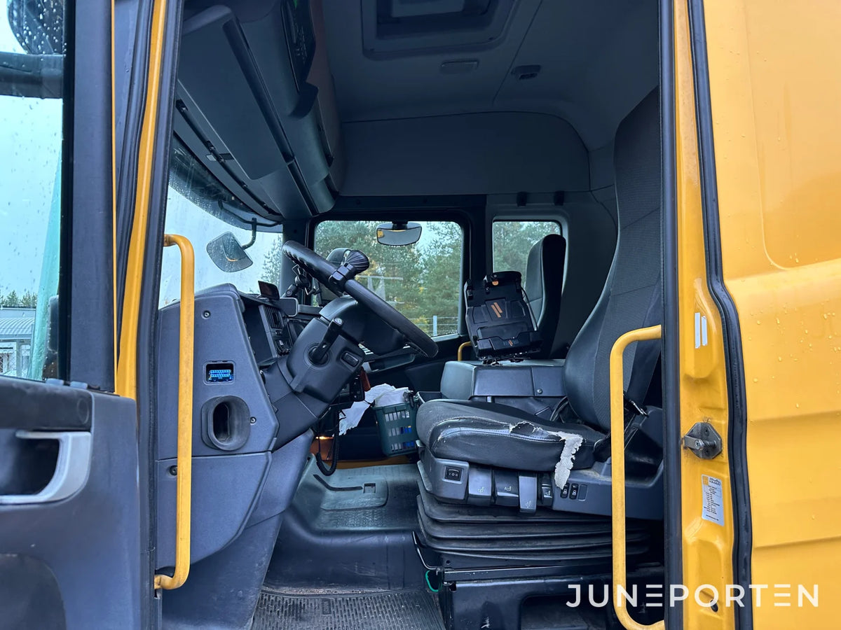 Sopbil Scania P360 6x2