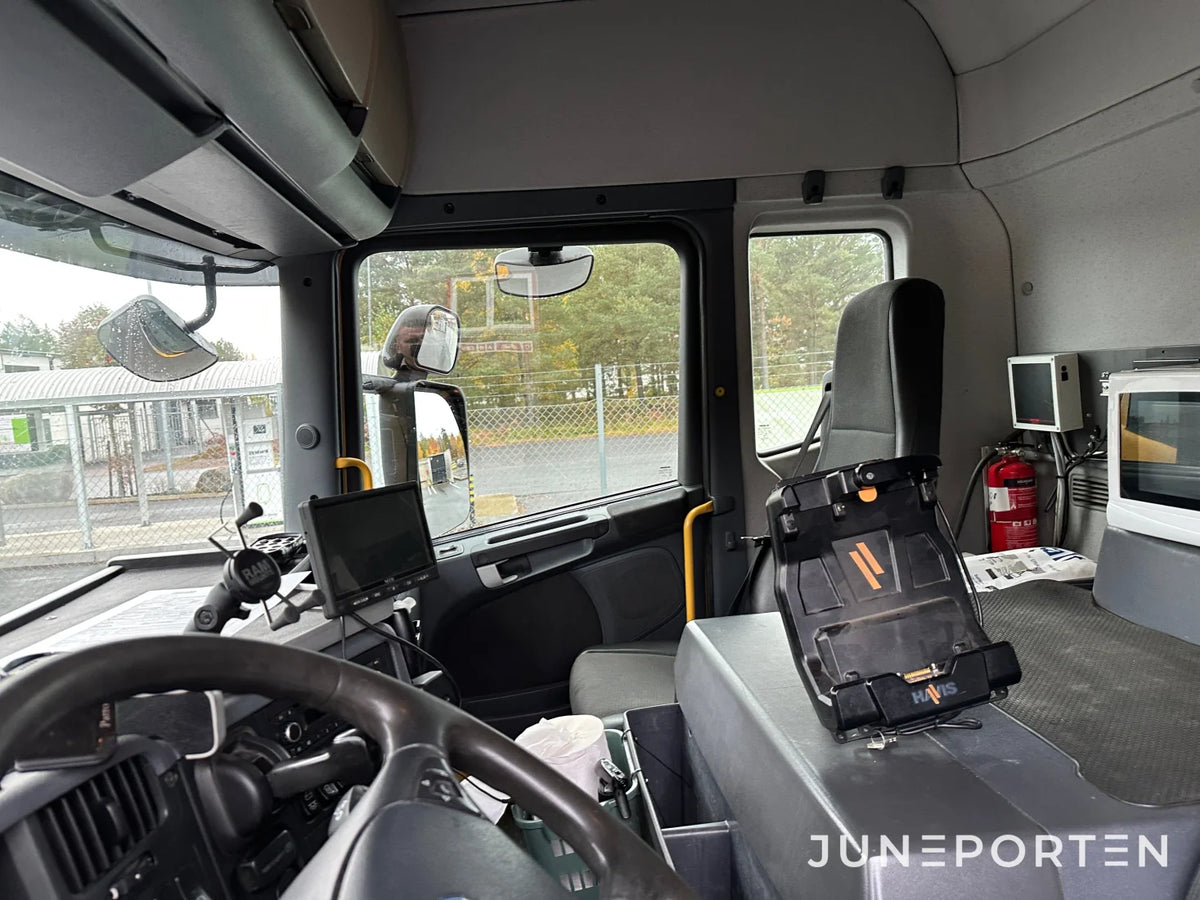 Sopbil Scania P360 6x2