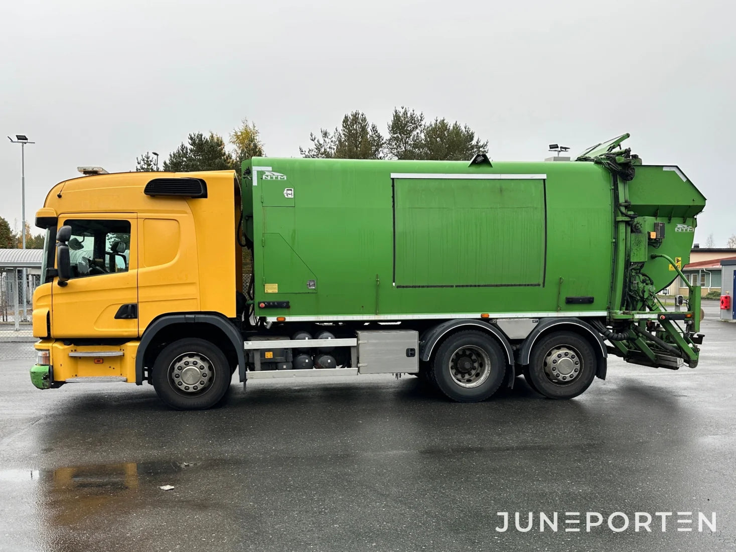 Sopbil Scania P360 6x2