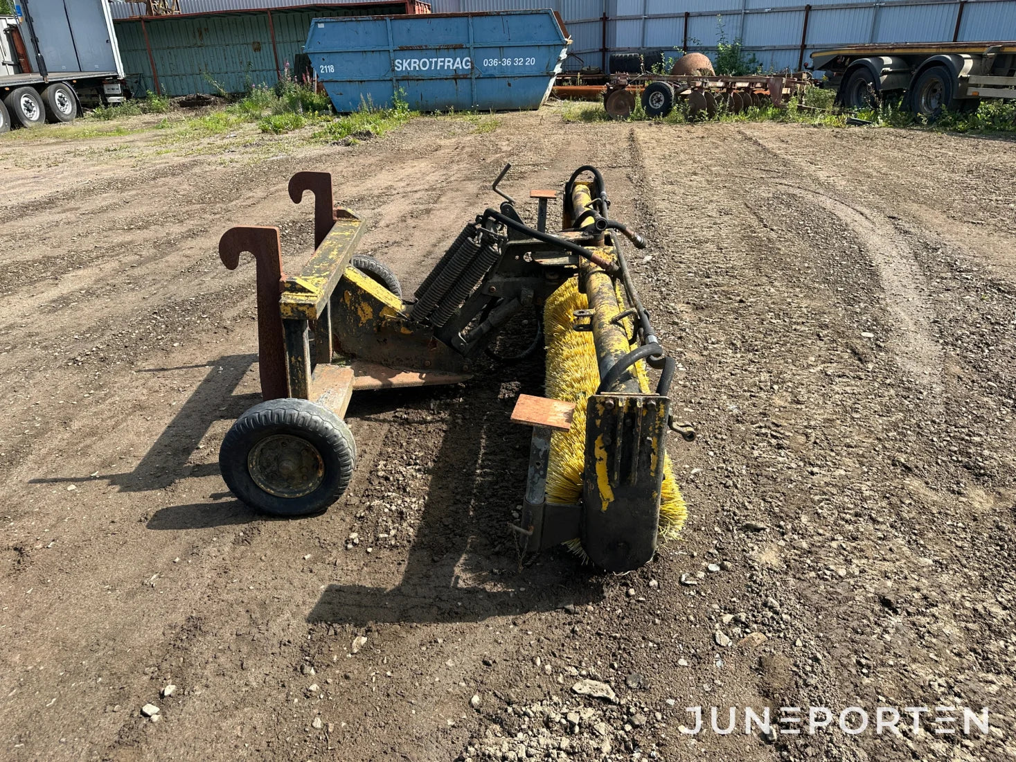 Sopborste hydraulisk