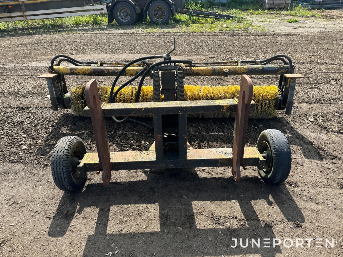 Sopborste hydraulisk