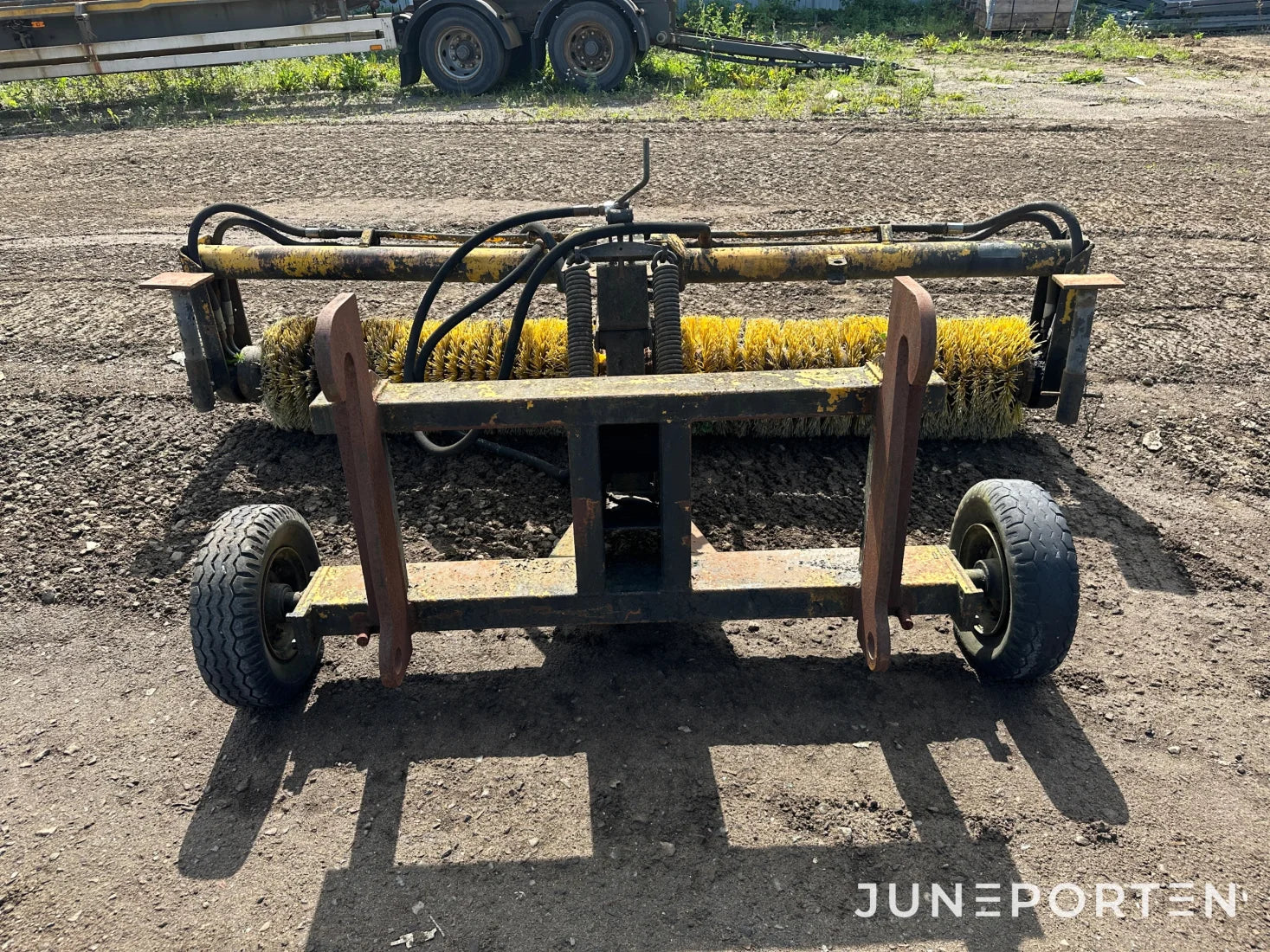 Sopborste hydraulisk