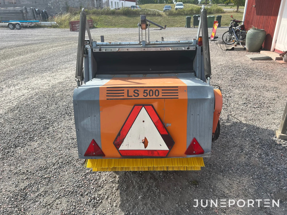 Sopmaskin Siringe LS 500