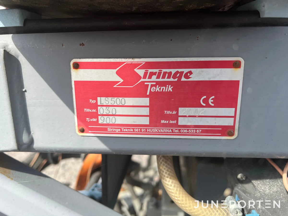 Sopmaskin Siringe LS 500