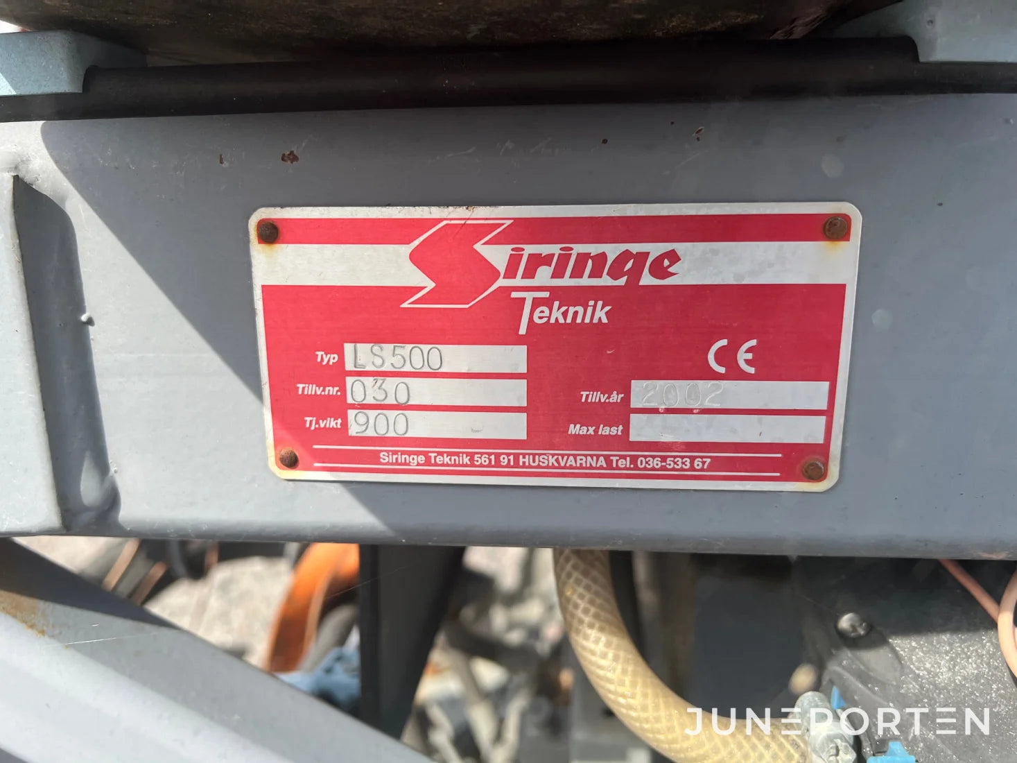 Sopmaskin Siringe LS 500