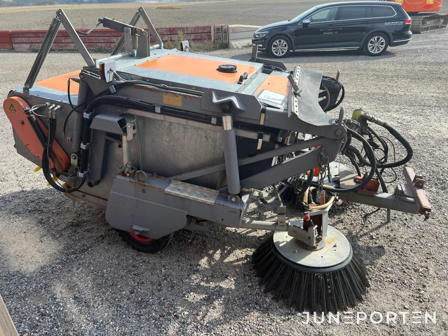 Sopmaskin Siringe LS 500