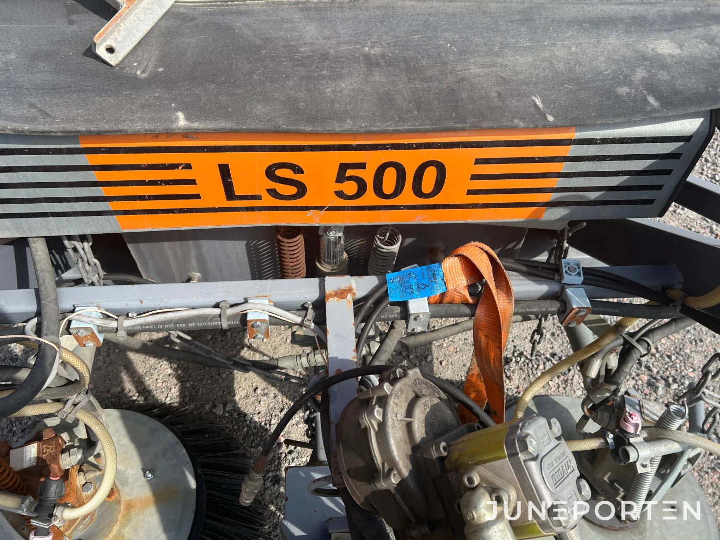 Sopmaskin Siringe LS 500