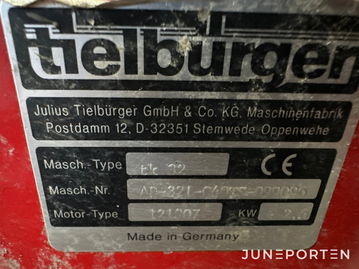 Sopmaskin Tielburger