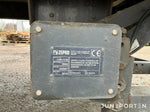 SOR SP71 trailer med Carrier kylaggregat