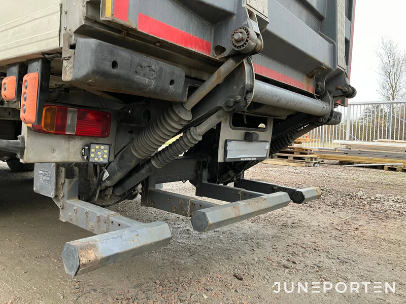 SOR SP71 trailer med Carrier kylaggregat