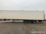 SOR SP71 trailer med Carrier kylaggregat