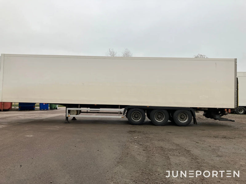 SOR SP71 trailer med Carrier kylaggregat