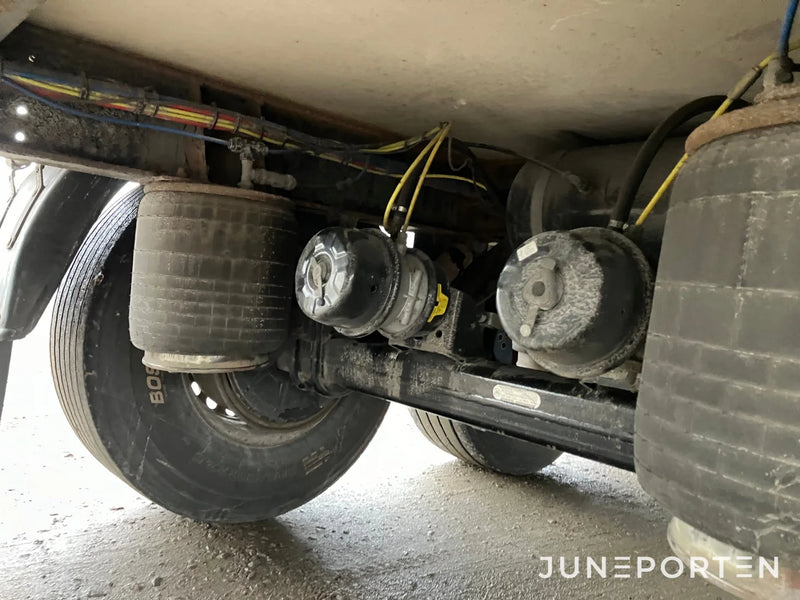 SOR SP71 trailer med Carrier kylaggregat
