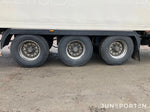 SOR SP71 trailer med Carrier kylaggregat