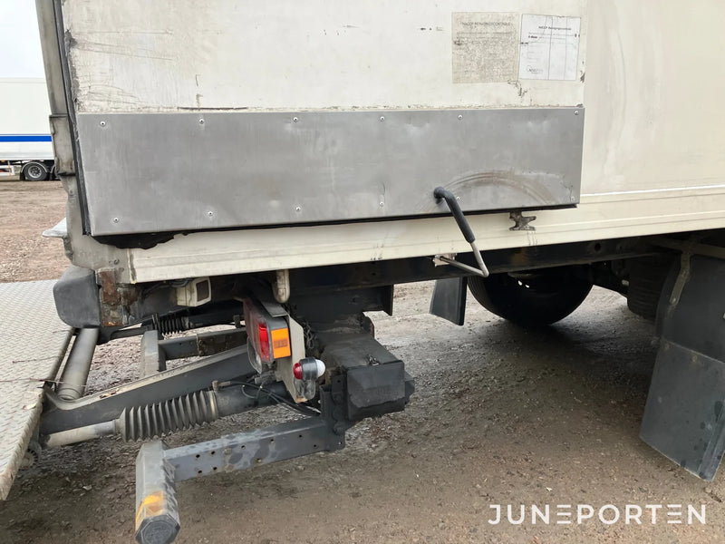 SOR SP71 trailer med Carrier kylaggregat