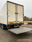 SOR SP71 trailer med Carrier kylaggregat