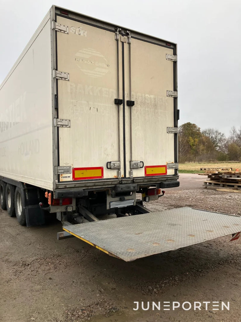 SOR SP71 trailer med Carrier kylaggregat