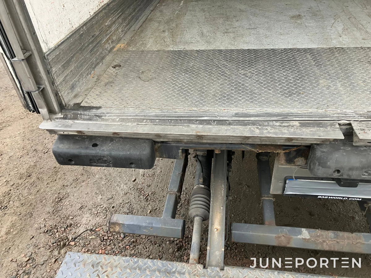 SOR SP71 trailer med Carrier kylaggregat