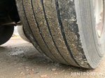 SOR SP71 trailer med Carrier kylaggregat