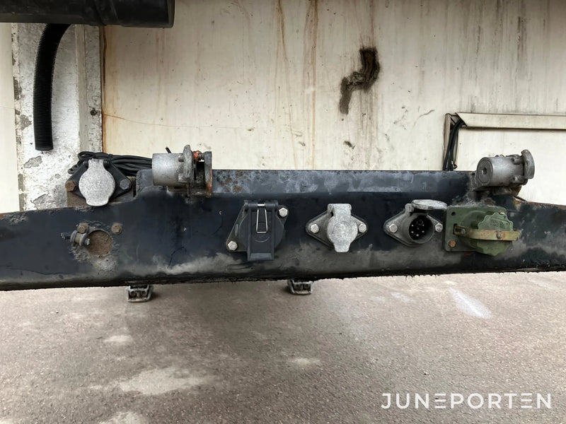 SOR SP71 trailer med Carrier kylaggregat
