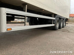 SOR SP71 trailer med Carrier kylaggregat