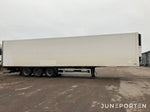 SOR SP71 trailer med Carrier kylaggregat