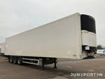 SOR SP71 trailer med Carrier kylaggregat