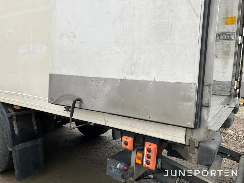 SOR SP71 trailer med Carrier kylaggregat