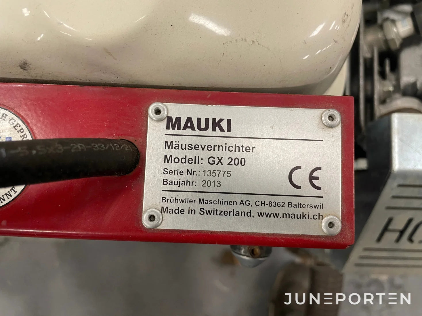 Sorkdödare Mauki GX 200