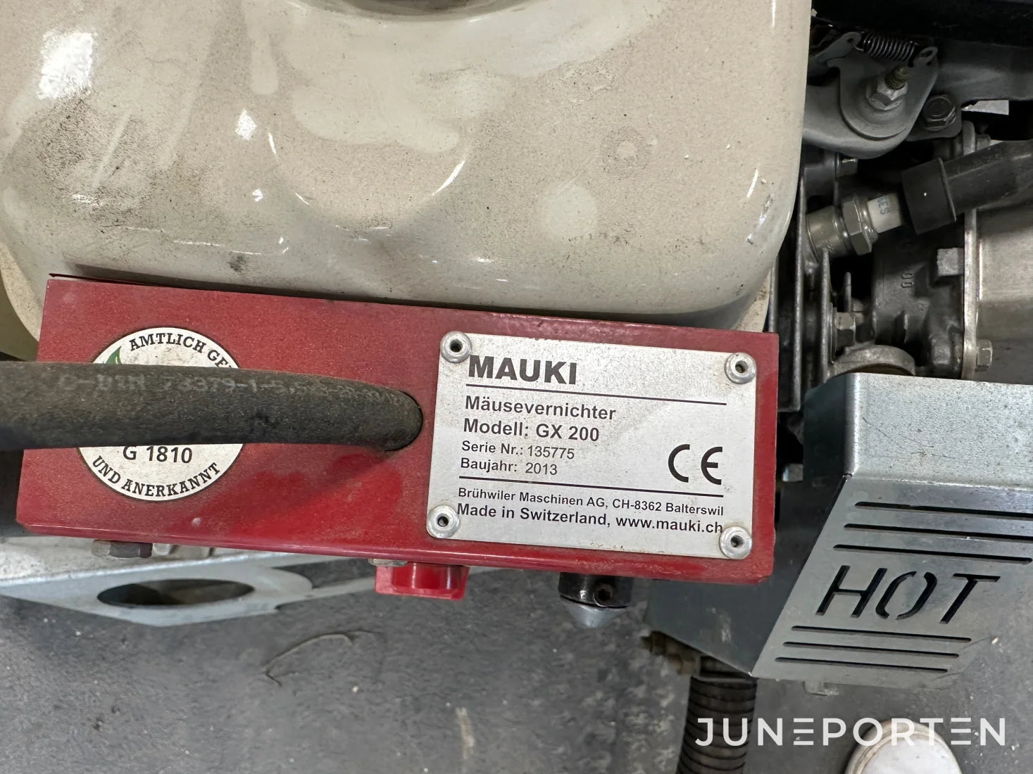 Sorkdödare Mauki GX200